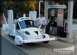 給油中のトランジション