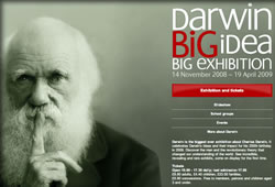 ダーウィン展ポスター