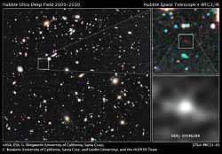 最果ての銀河UDFj-39546284