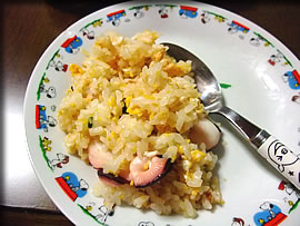 タコチャーハン