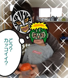 レスラーカメラ