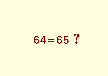 64=65 ?