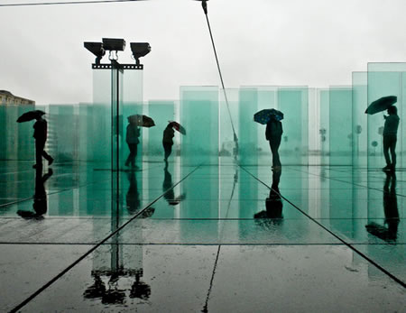 "Through the glass" by Joanna Lemanska