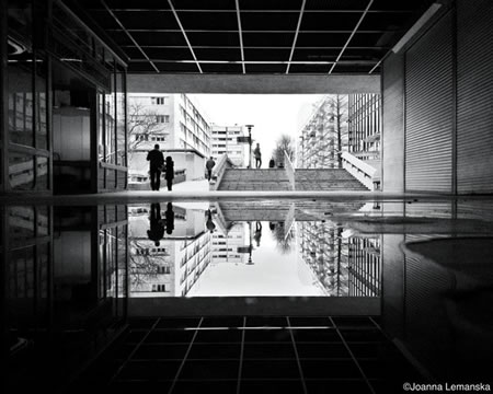 "Black frame" by Joanna Lemanska