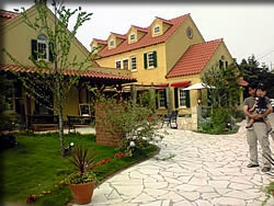 �P�[�L������ƃ`�����Ƒ��q�l