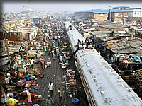 ラゴスの鉄道