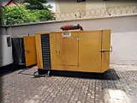 アパートの発電機