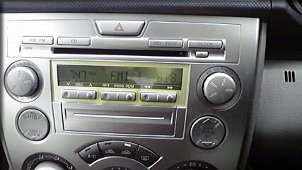 FMラジオで・・・