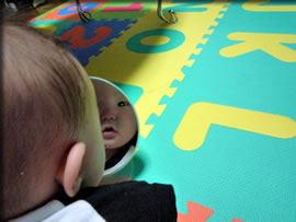 鏡のなかの世界