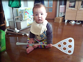 ひびさん、戦闘態勢の図