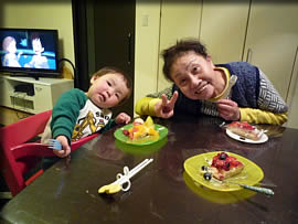 おばぁといっしょ