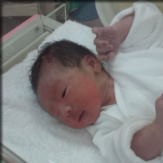 奏智（かなと）誕生！