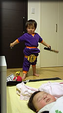 あらら、ベルトが・・