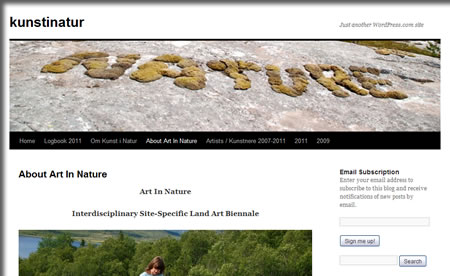 KUNSTINATUR 2011
