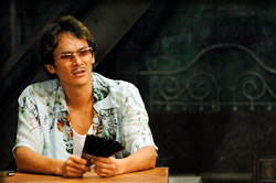 常連客の一人ハルキ