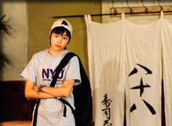 常連客の一人ハルキ