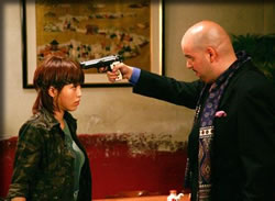 常連客の一人ハルキ