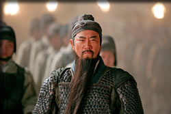 劉備軍の将軍・関羽