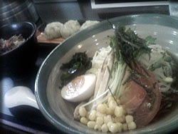 冷やしらーめん定食