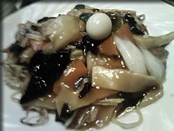 五目固焼きソバ