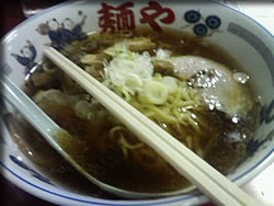 醤油ラーメン