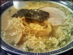 蔵出し味噌ラーメン