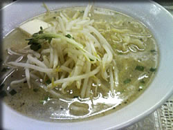 塩バターラーメン