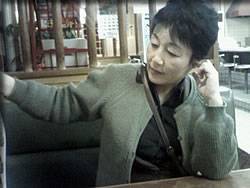 ワタシは海苔ラーメン！