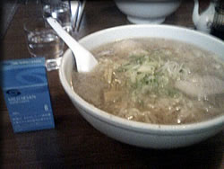 醤油ラーメン大盛り