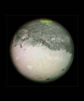 すばる望遠鏡が写した火星